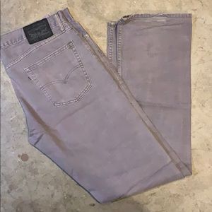 Levi jeans pants Grey Size 36x36
